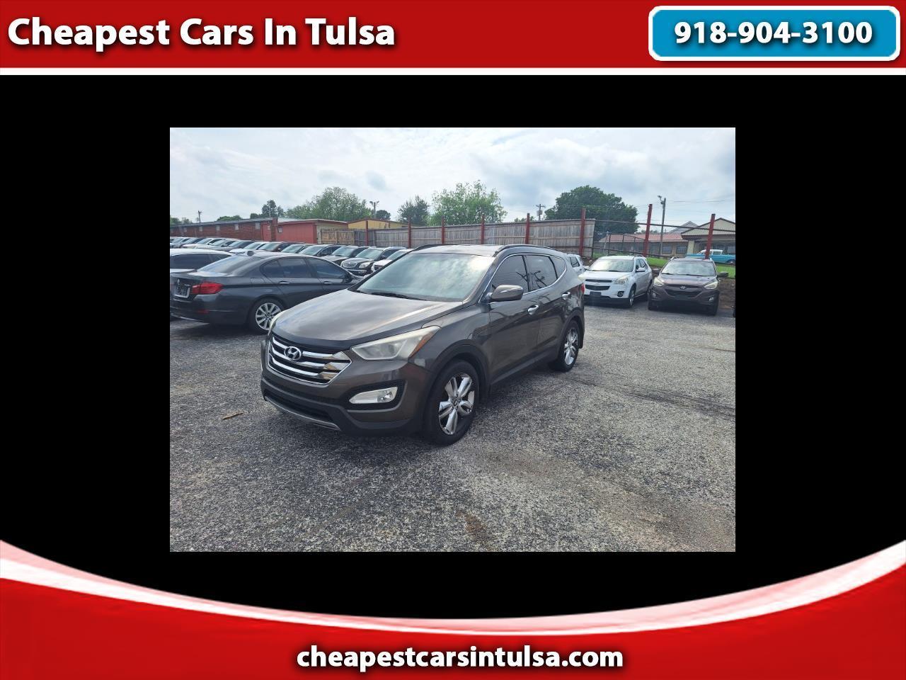 Hyundai Santa Fe  2013