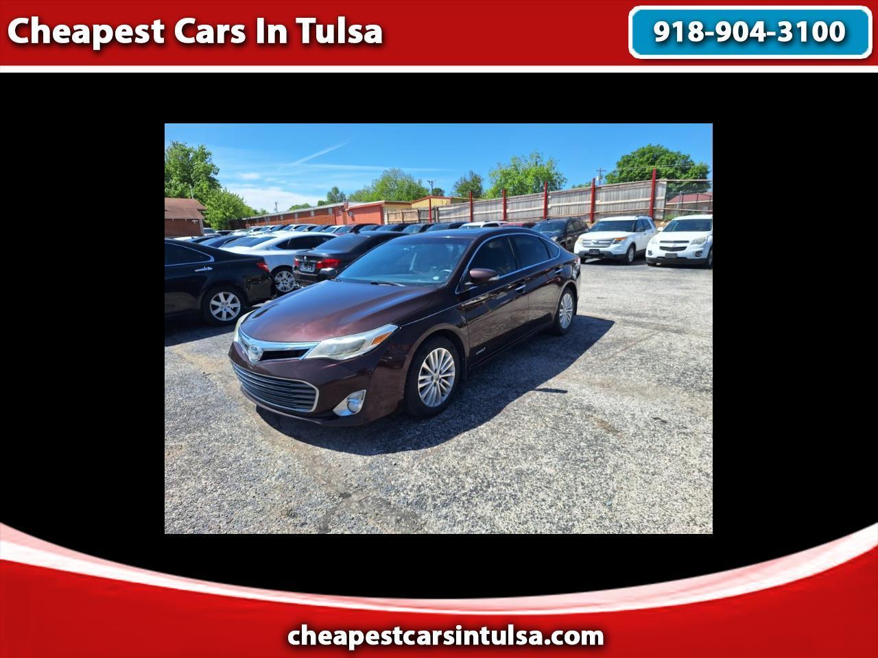 2013 Toyota Avalon XLE Premium Hybrid