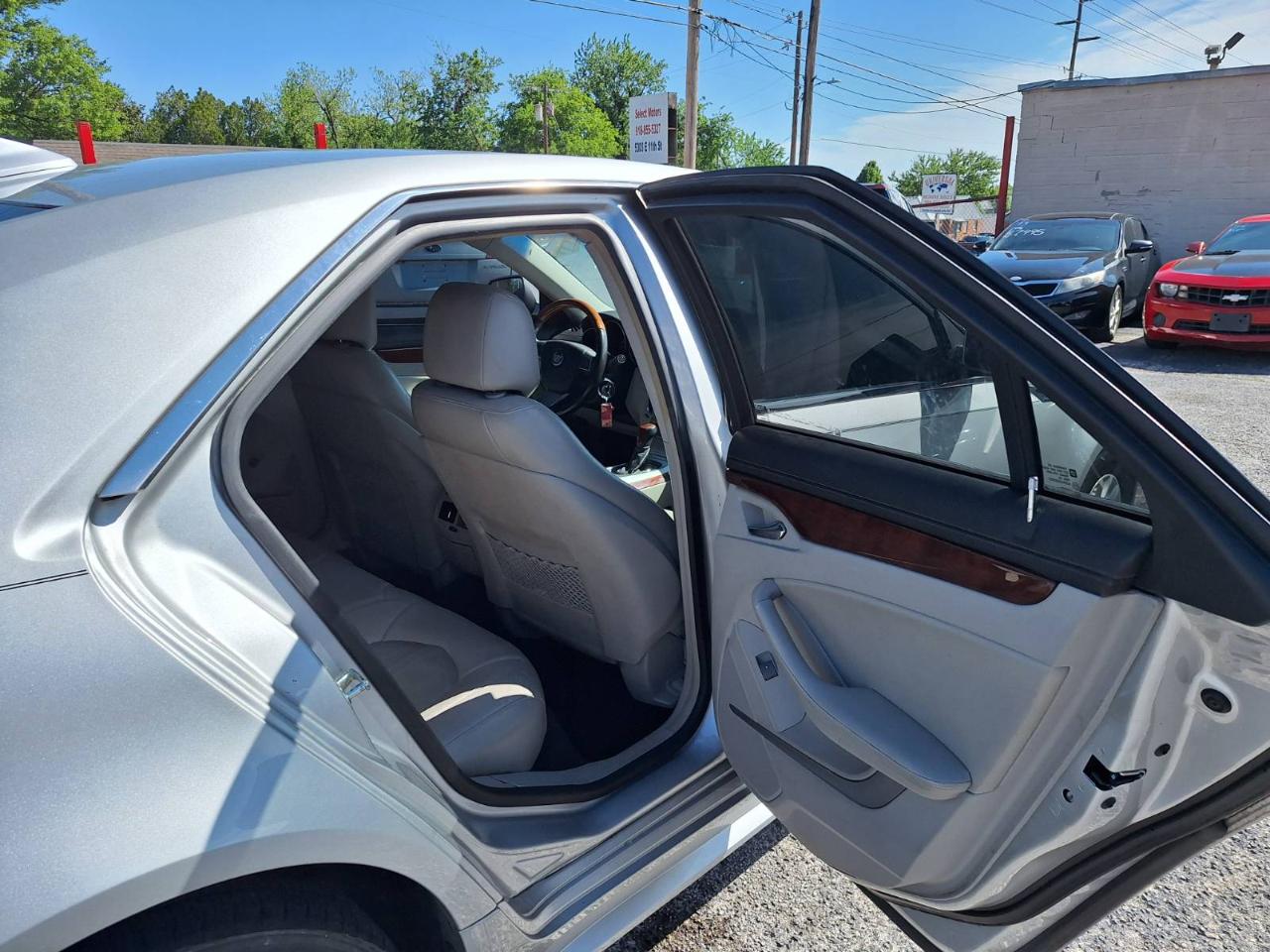 Cadillac CTS 3.0L Luxury 2011