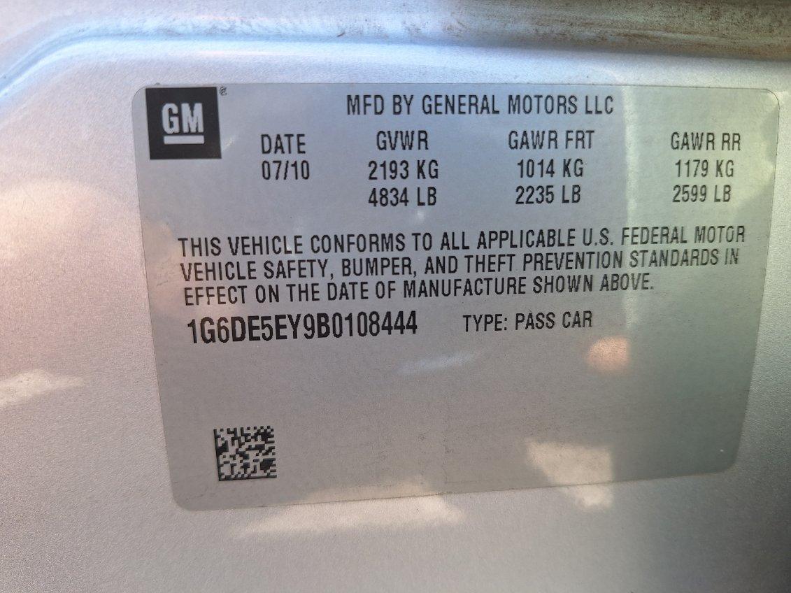 Cadillac CTS 3.0L Luxury 2011