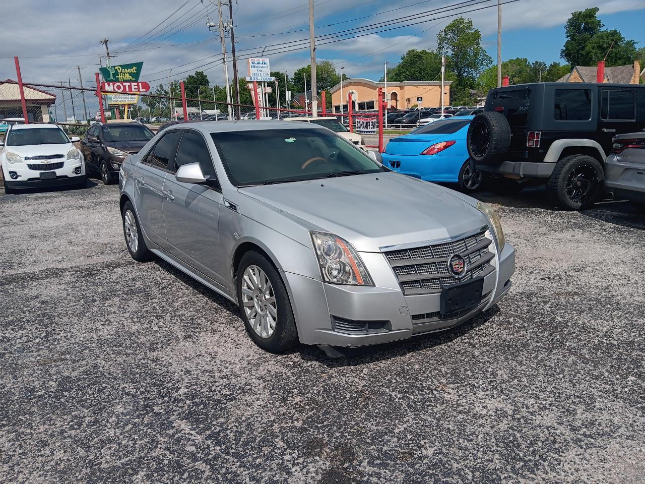 Cadillac CTS 3.0L Luxury 2011