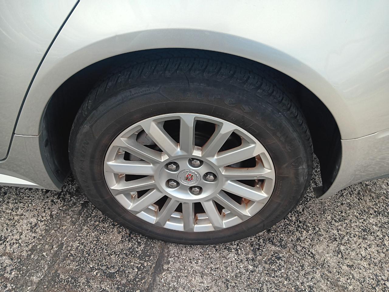 Cadillac CTS 3.0L Luxury 2011