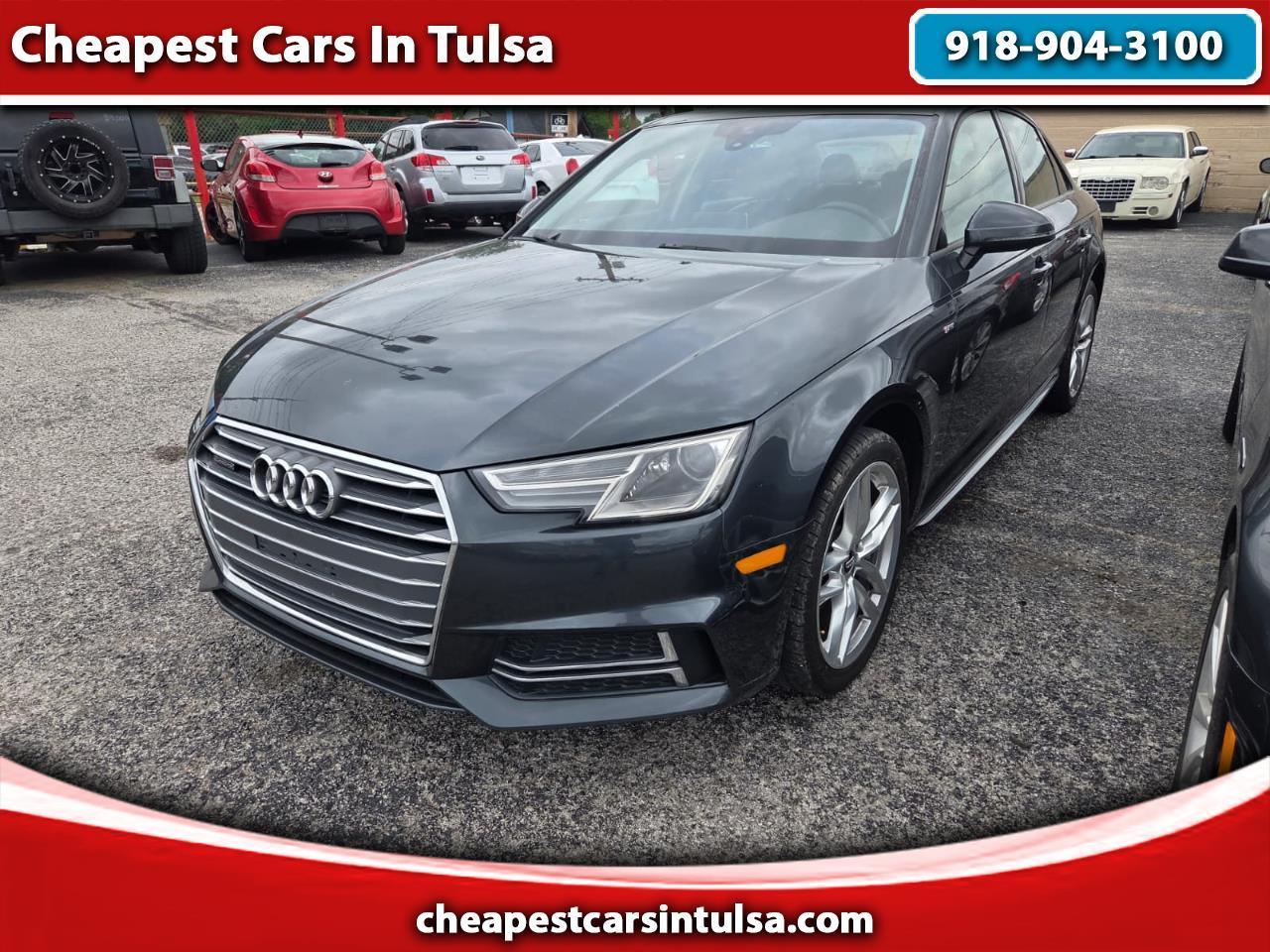 2017 Audi A4 2.0T QUATTRO PREMIUM