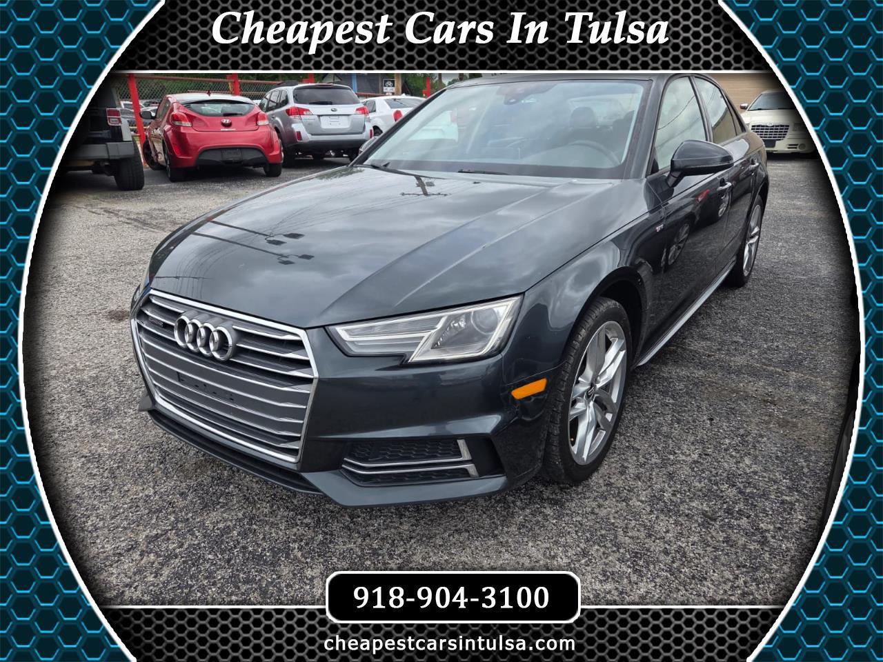 2017 Audi A4 2.0T QUATTRO PREMIUM