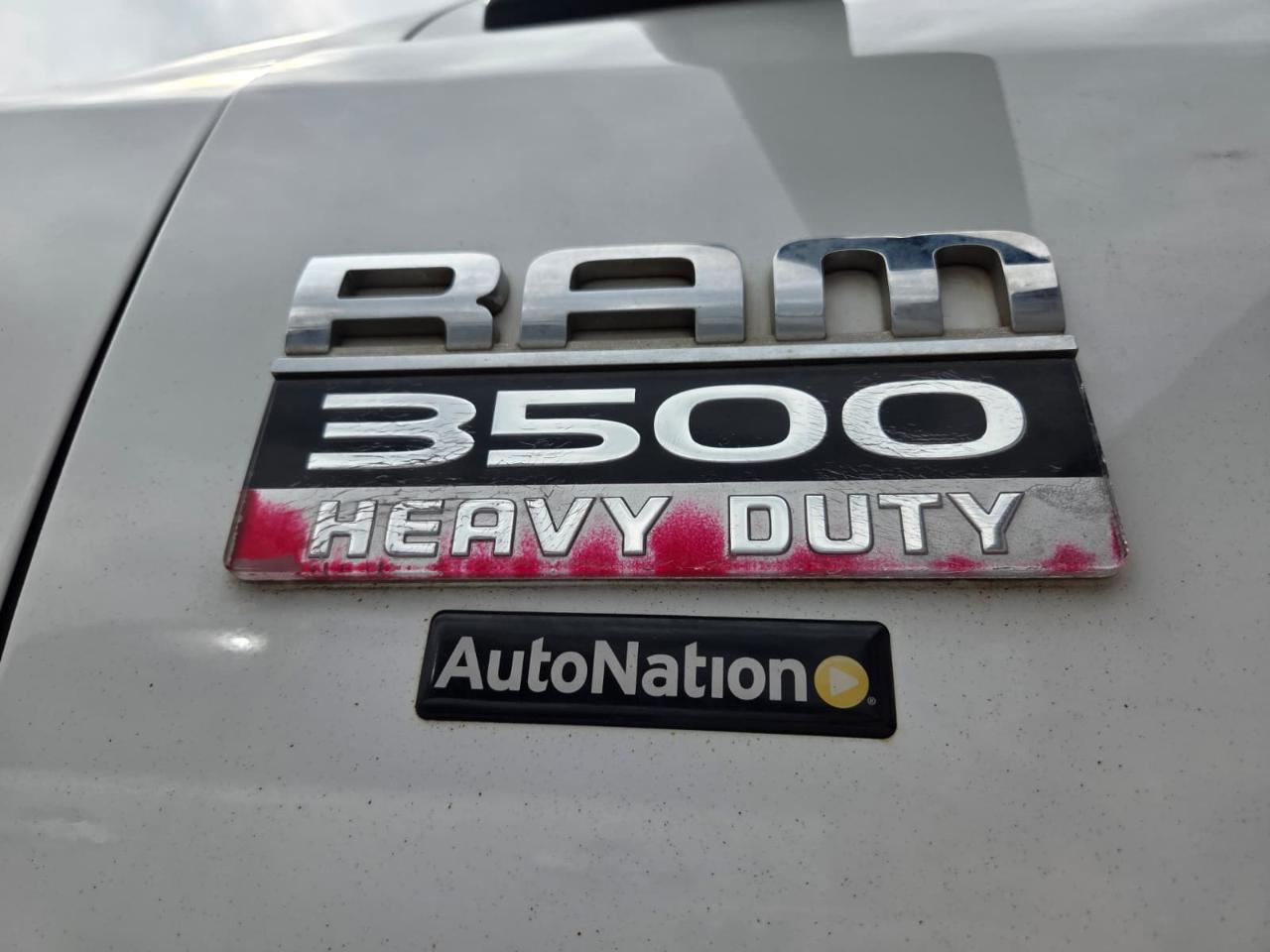 Dodge Ram 3500  2012