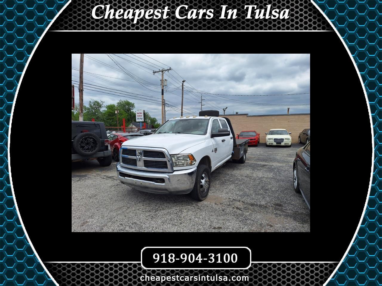 2012 RAM 3500 ST Crew Cab DRW's photo