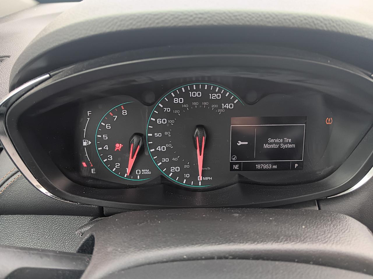 Chevrolet Trax  2018