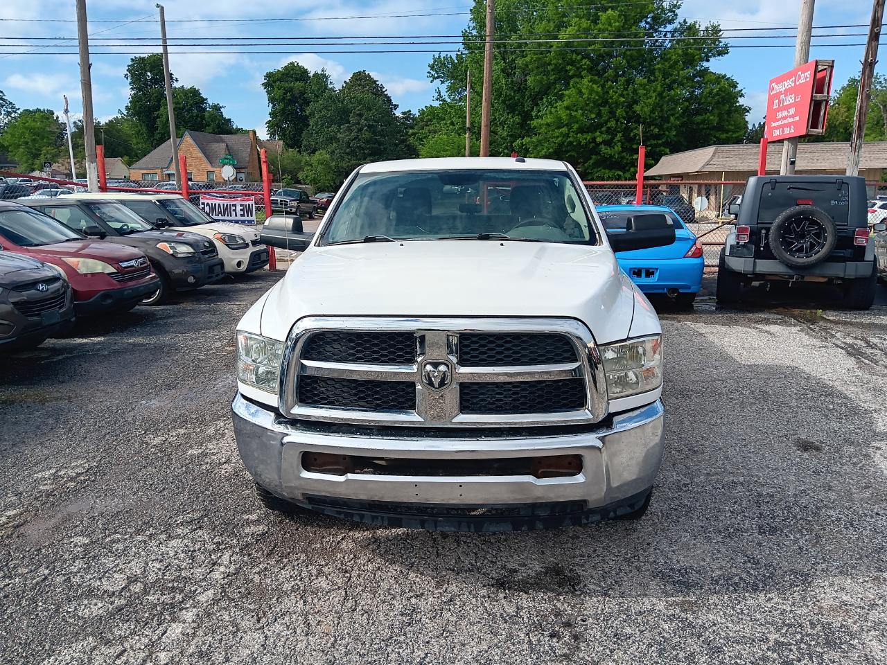 RAM 2500  2018