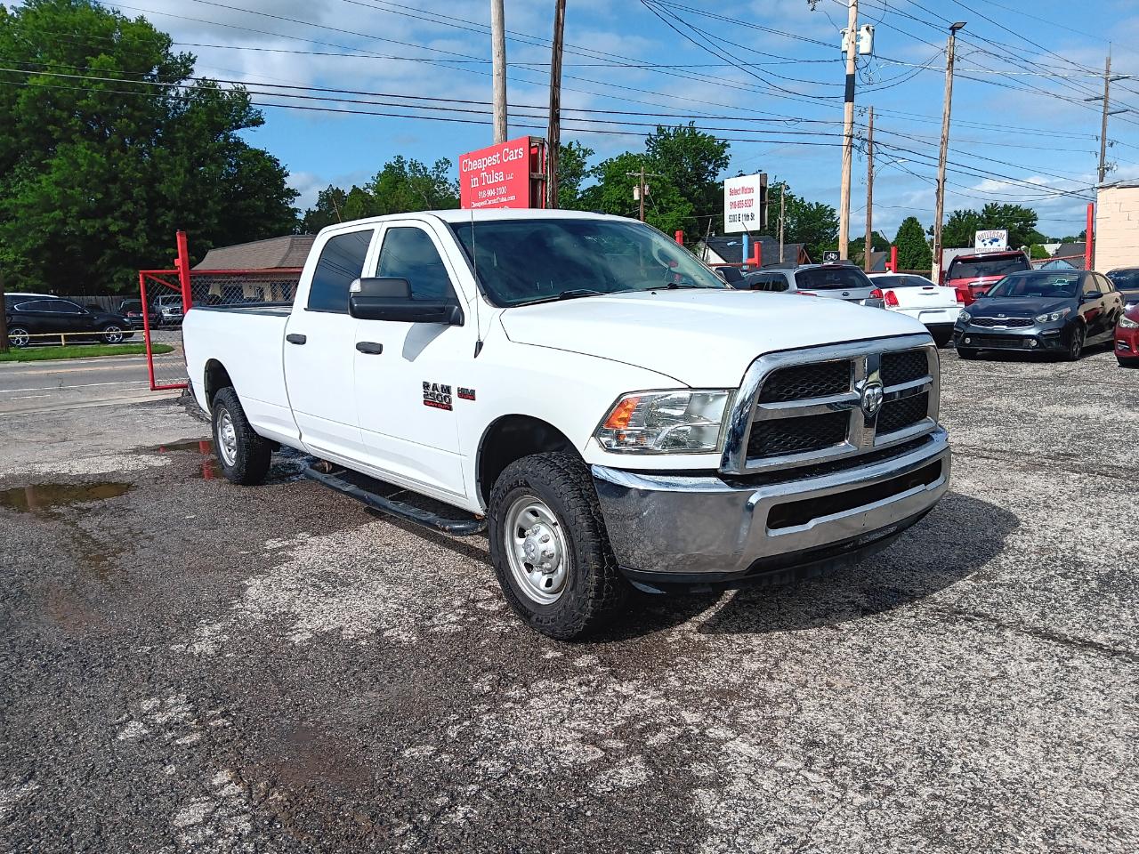 RAM 2500  2018