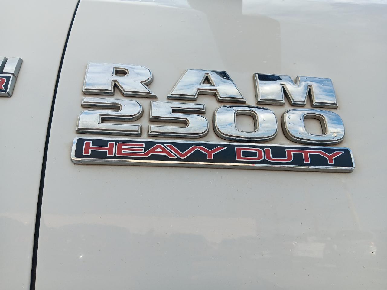 RAM 2500  2018