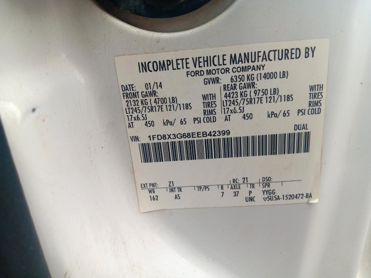 Ford F-350 SD  2014