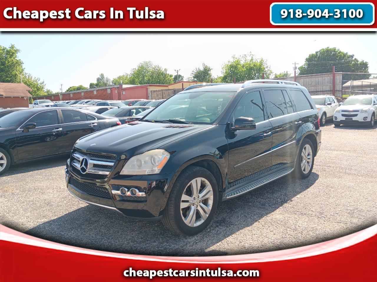 2011 Mercedes-Benz GL-Class GL450