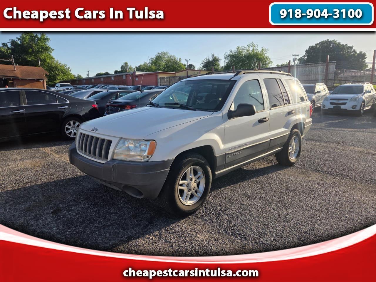Jeep Grand Cherokee Laredo 2004
