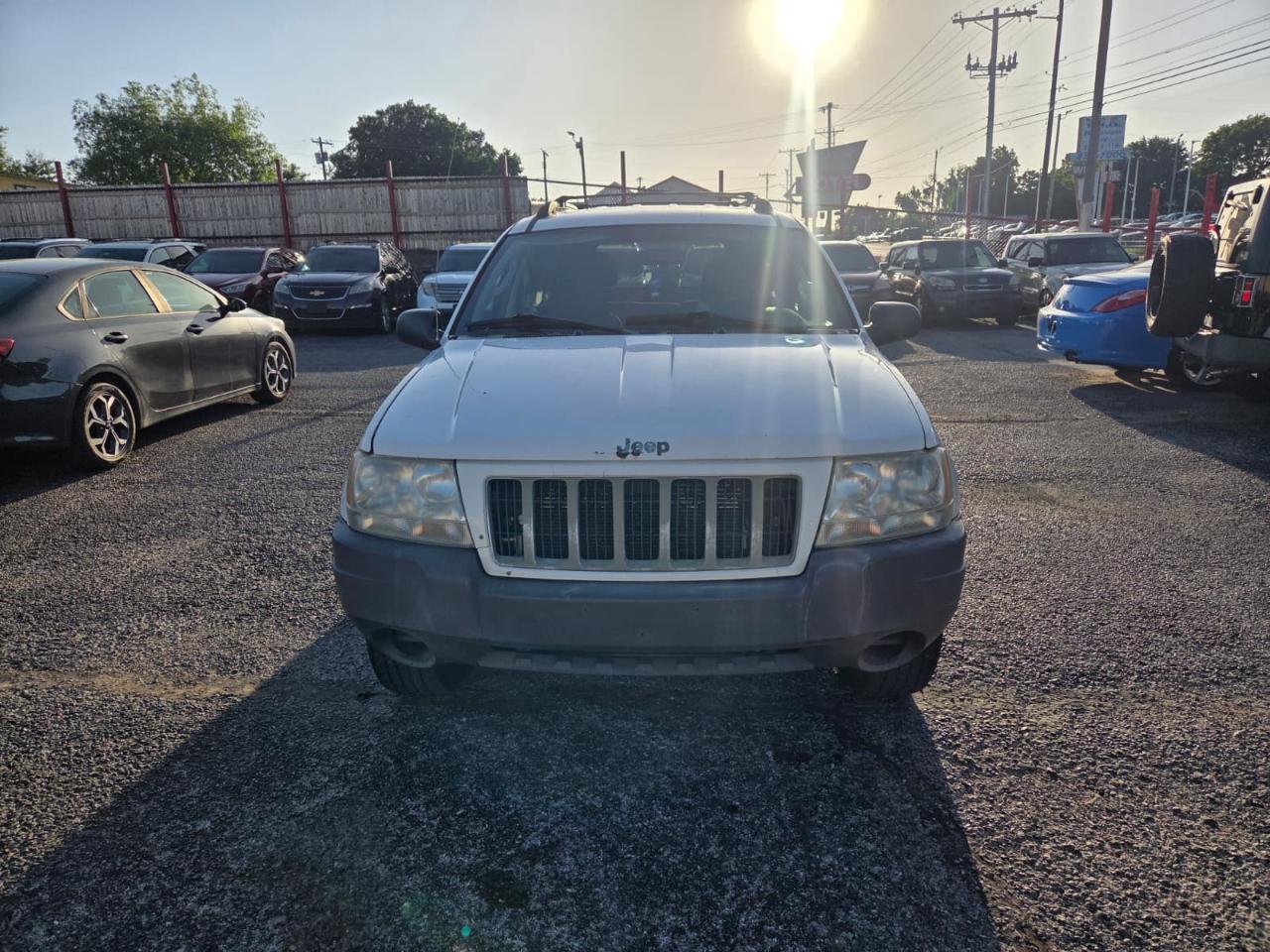Jeep Grand Cherokee Laredo 2004