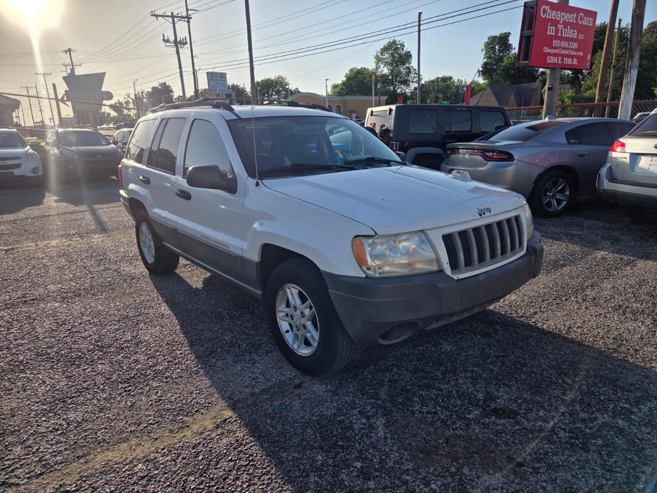 Jeep Grand Cherokee Laredo 2004