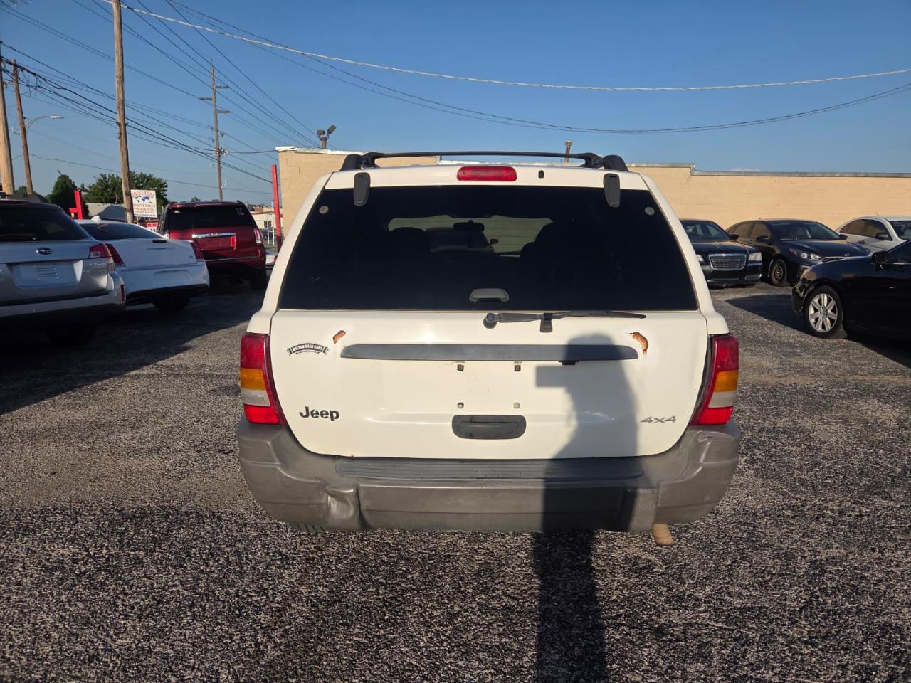 Jeep Grand Cherokee Laredo 2004