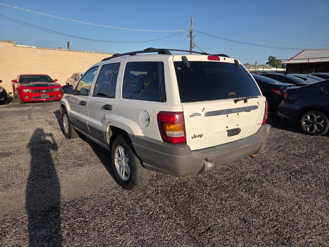 Jeep Grand Cherokee Laredo 2004