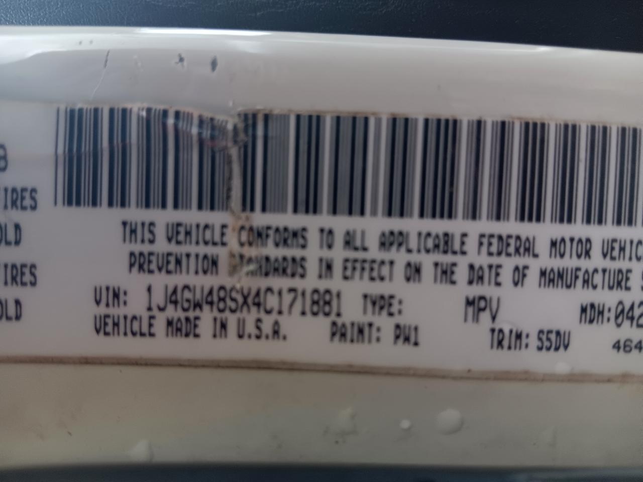 Jeep Grand Cherokee Laredo 2004