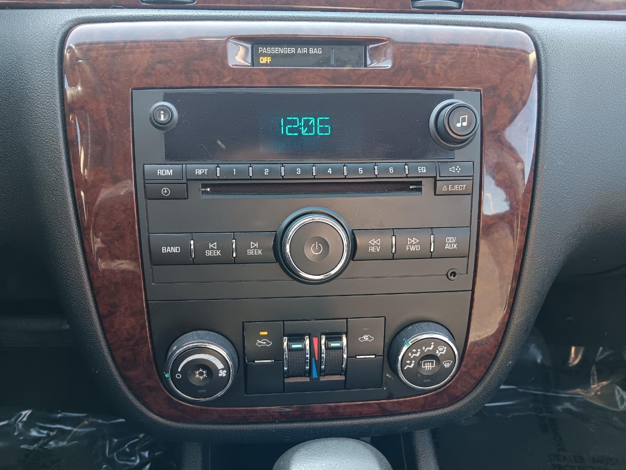 Chevrolet Impala  2011