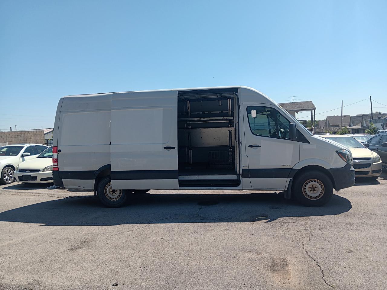 Mercedes-Benz Sprinter  2015