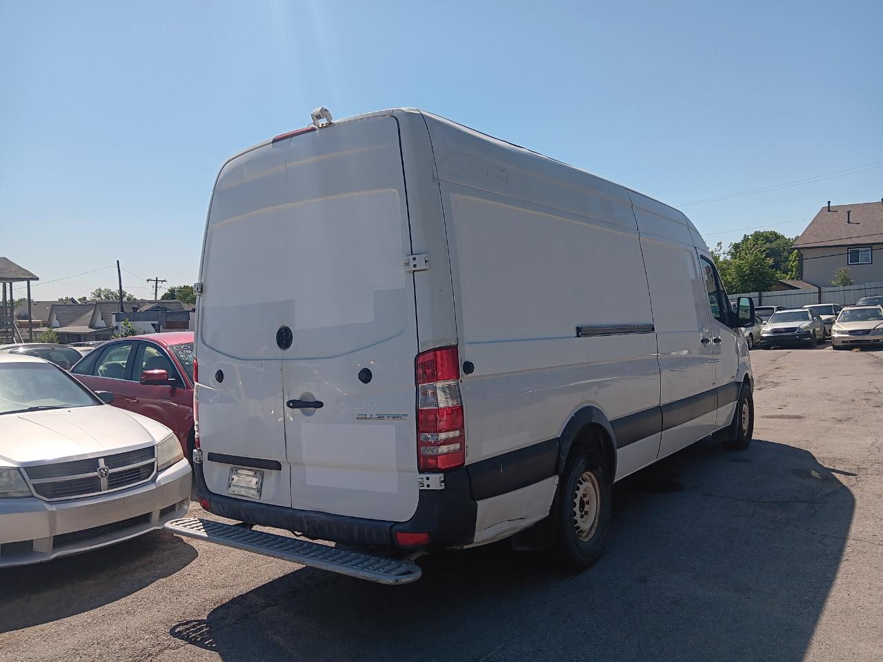Mercedes-Benz Sprinter  2015