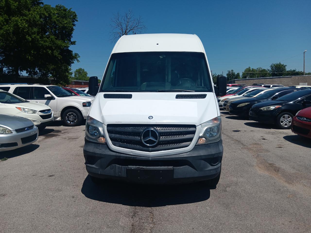 Mercedes-Benz Sprinter  2015