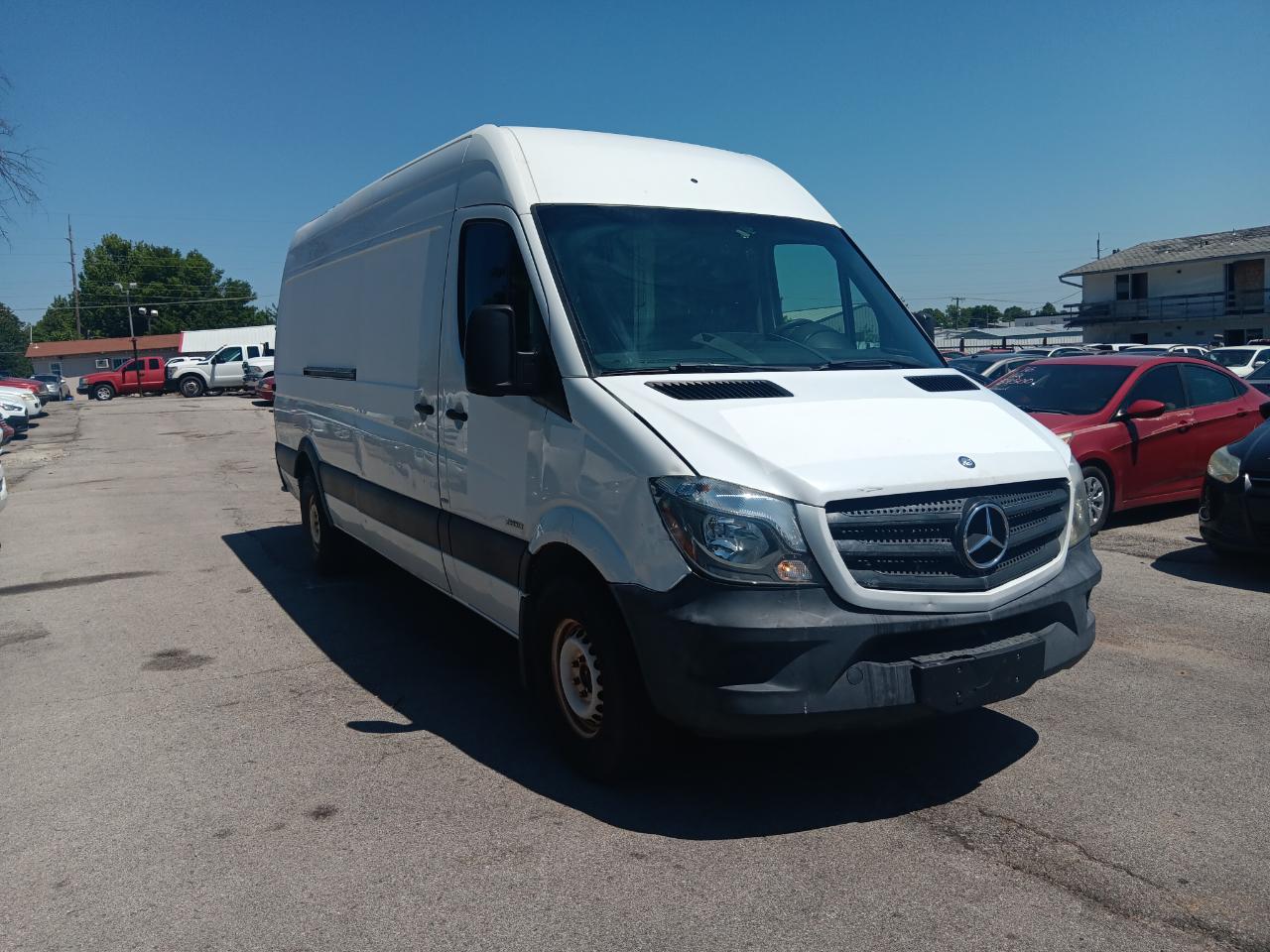 Mercedes-Benz Sprinter  2015