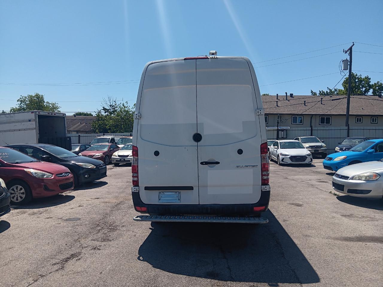 Mercedes-Benz Sprinter  2015