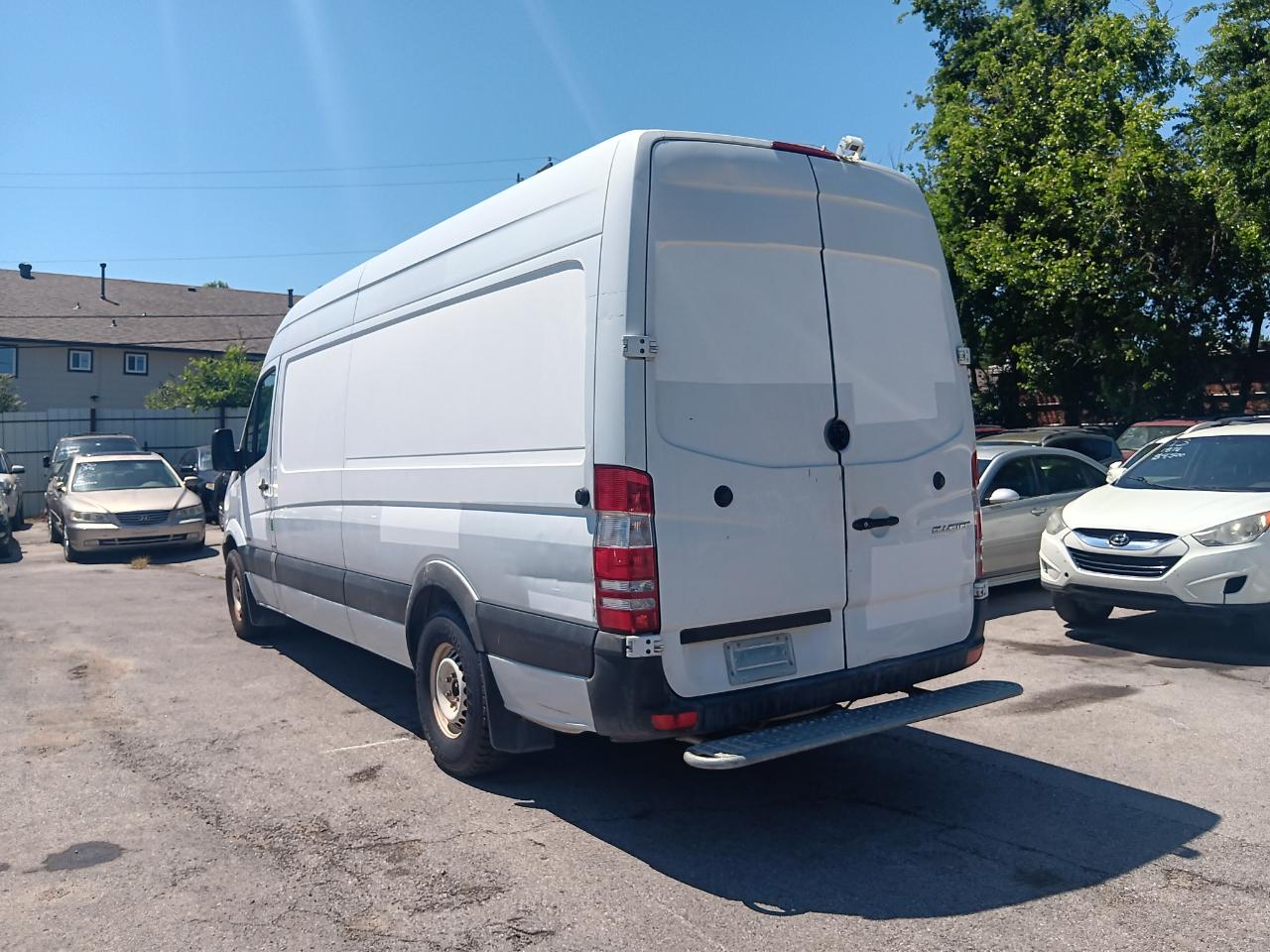 Mercedes-Benz Sprinter  2015