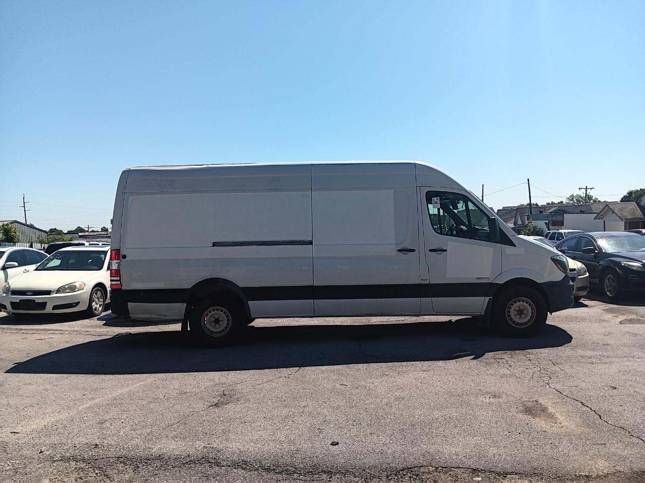 Mercedes-Benz Sprinter  2015