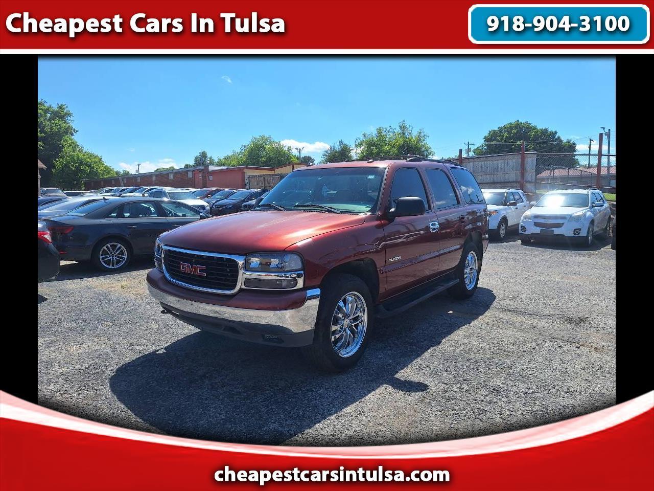 GMC Yukon  2003