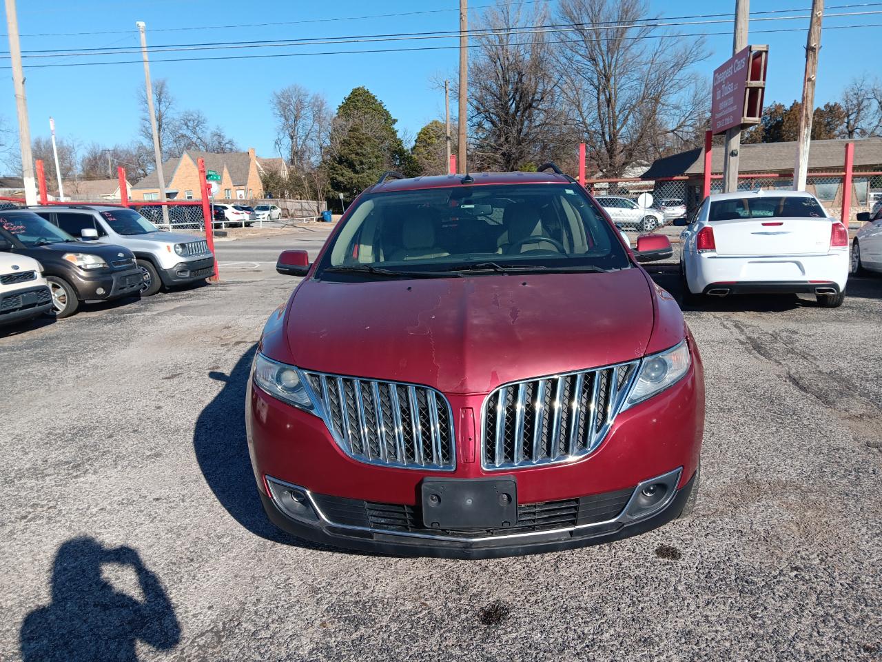 Lincoln MKX  2015