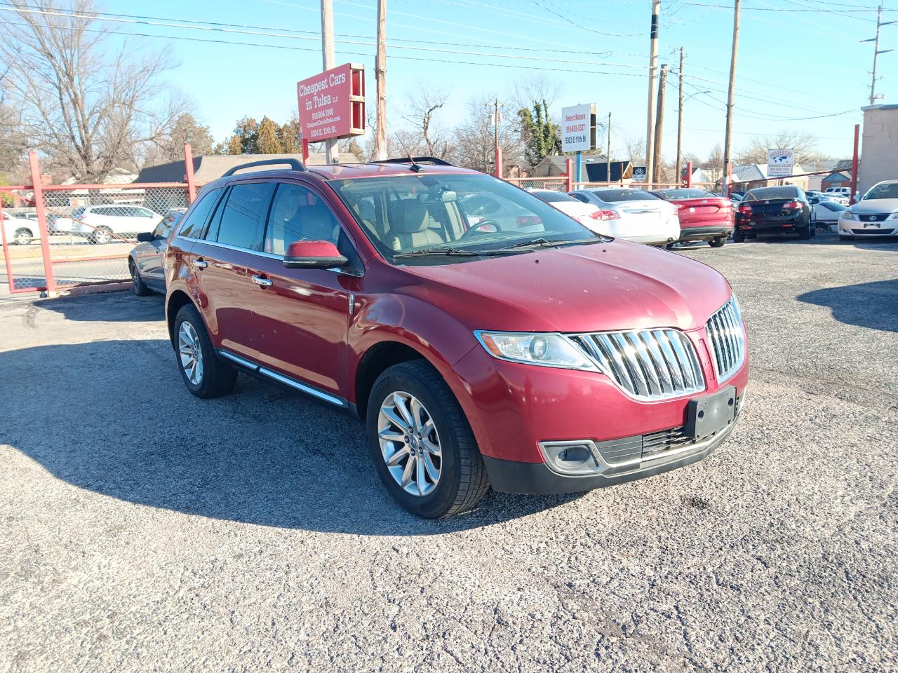 Lincoln MKX  2015