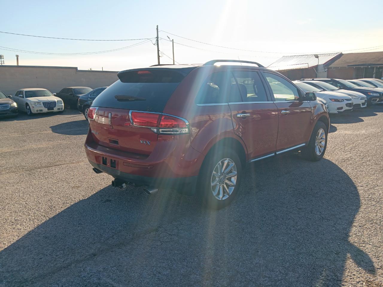 Lincoln MKX  2015