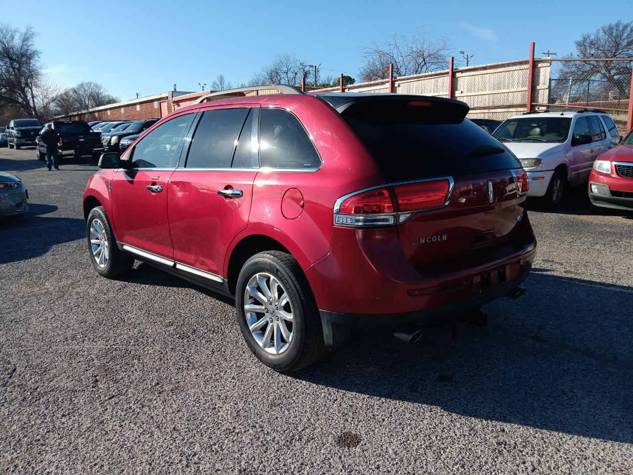 Lincoln MKX  2015
