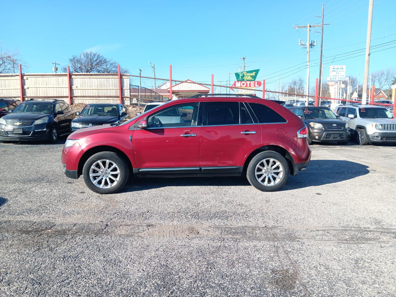 Lincoln MKX  2015