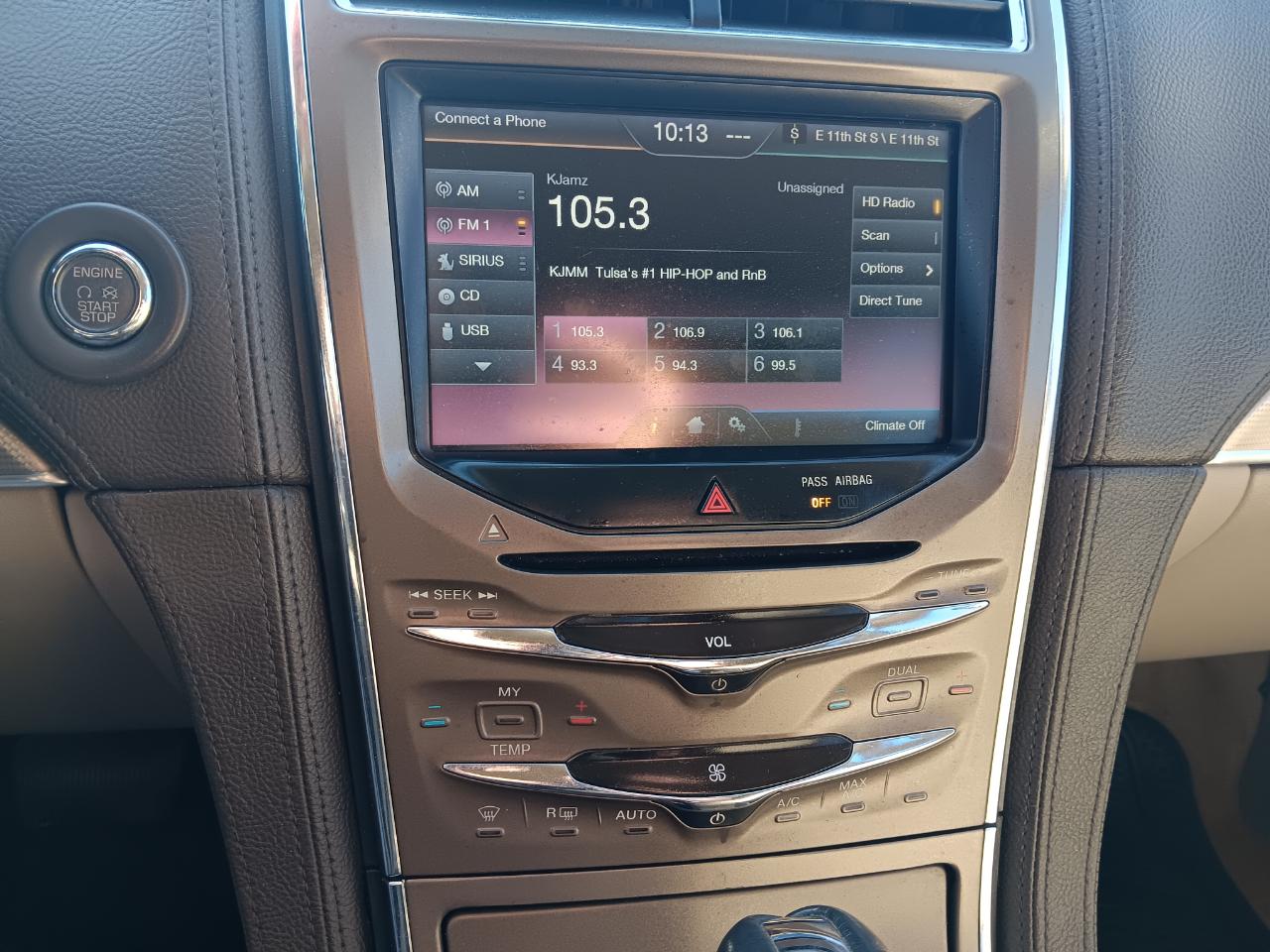 Lincoln MKX  2015