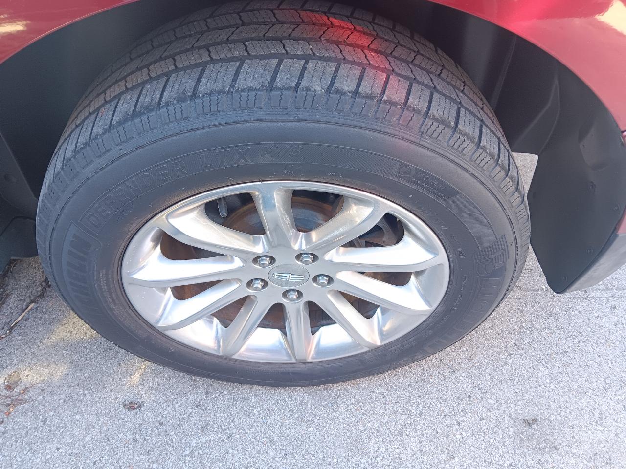 Lincoln MKX  2015