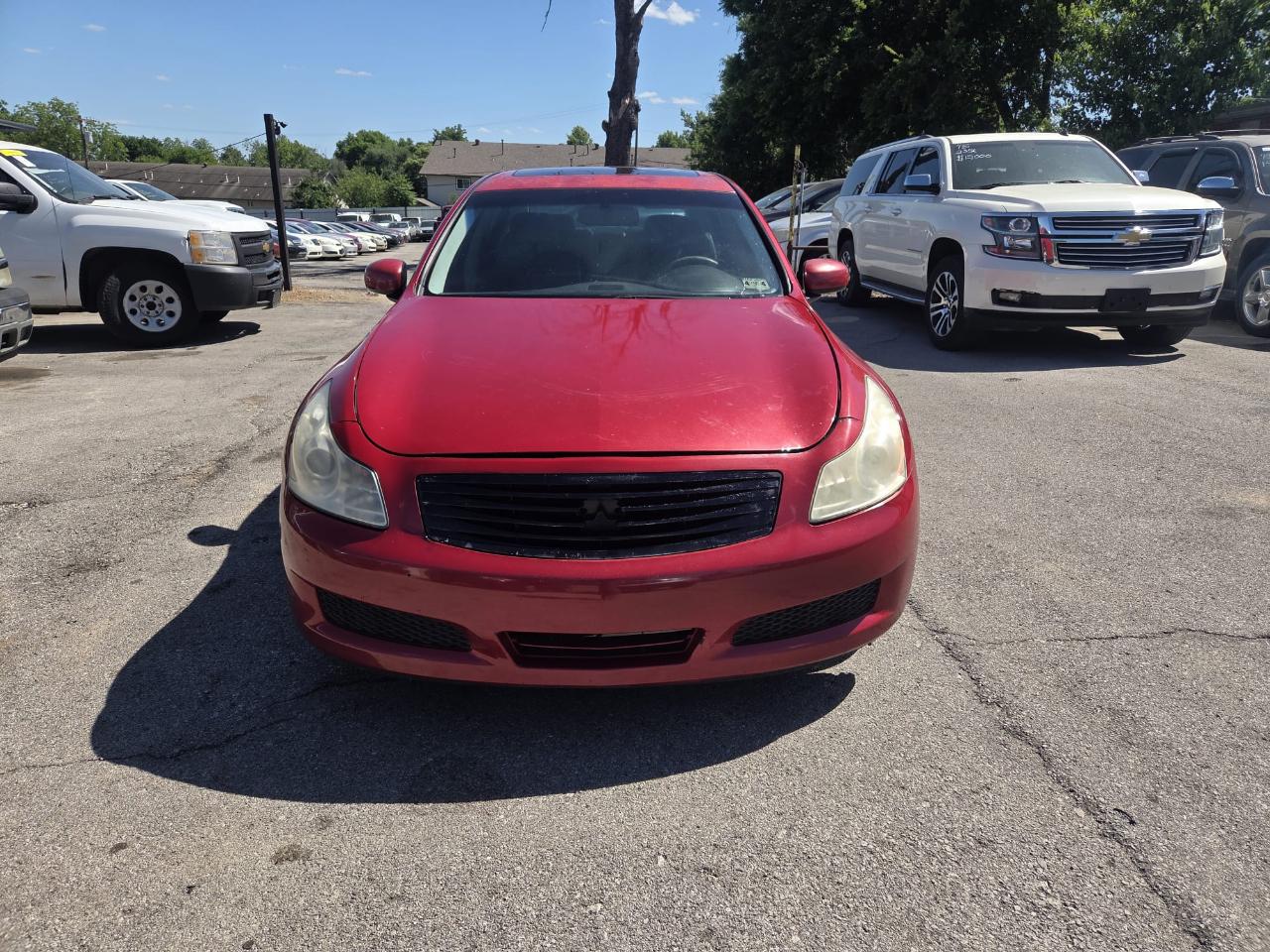 Infiniti G35  2007