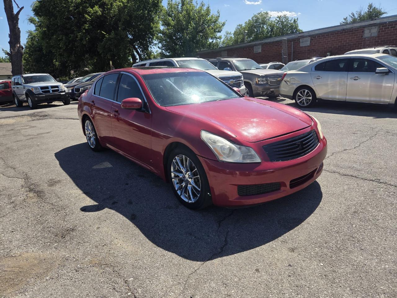 Infiniti G35  2007