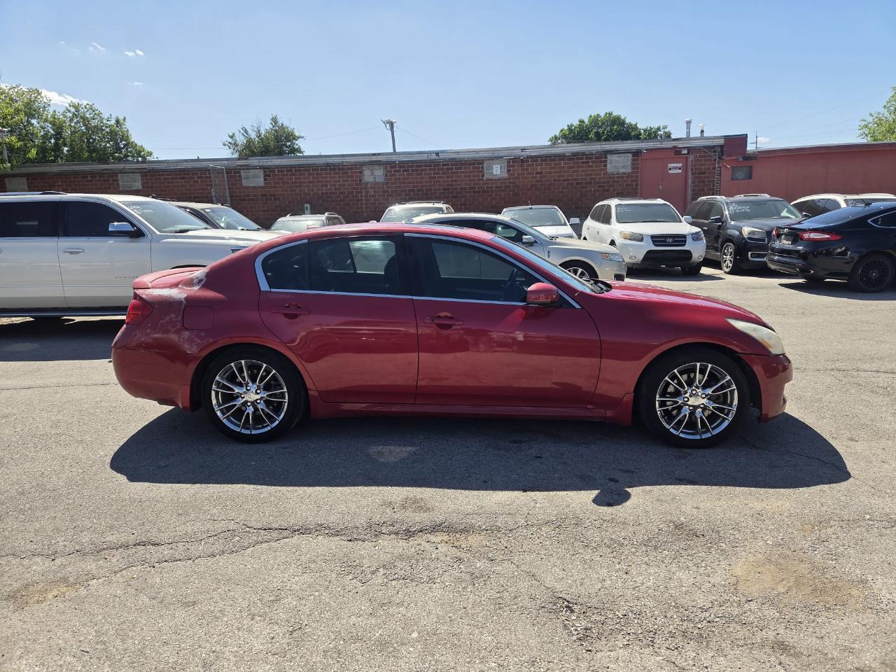 Infiniti G35  2007