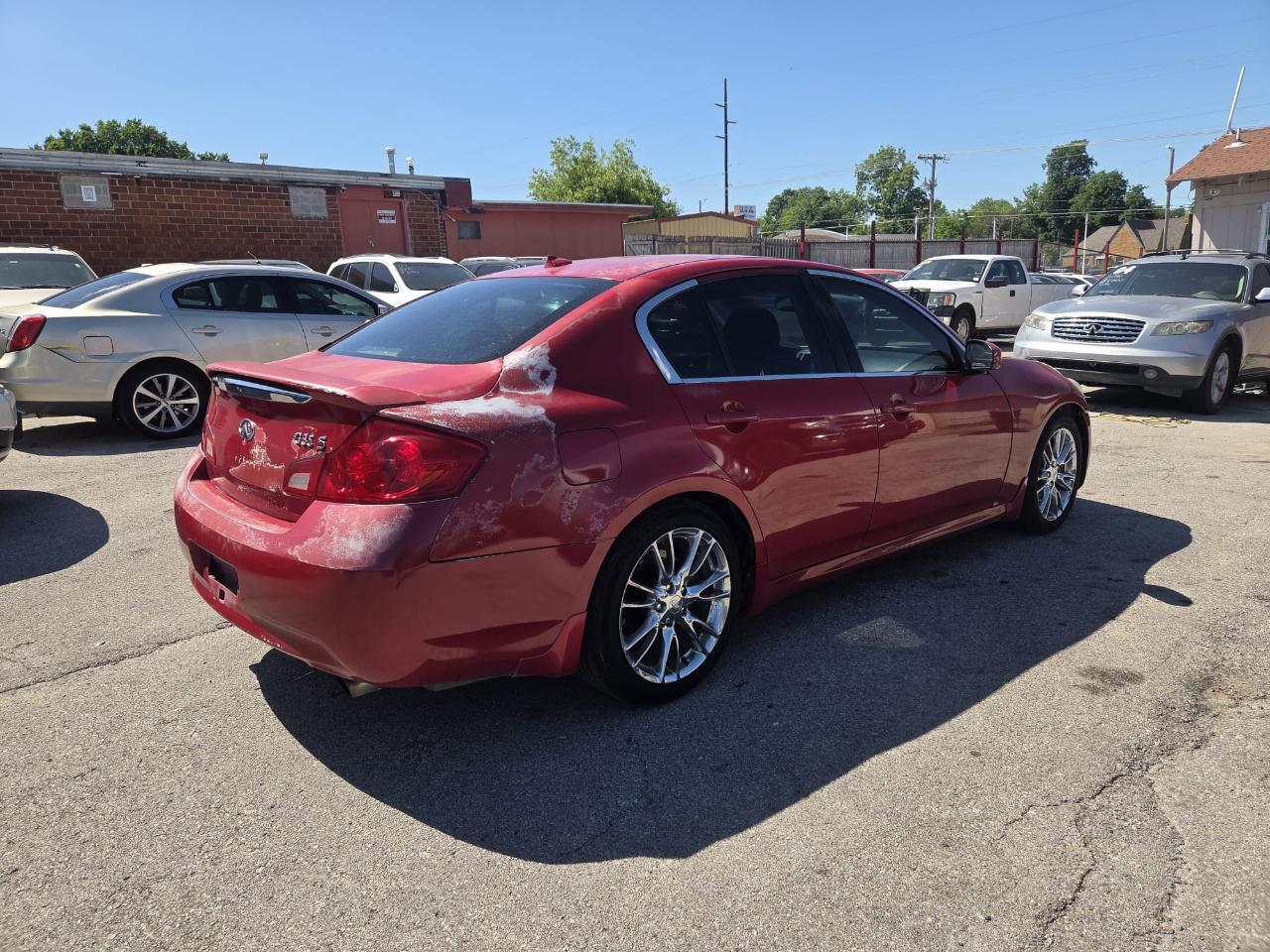 Infiniti G35  2007
