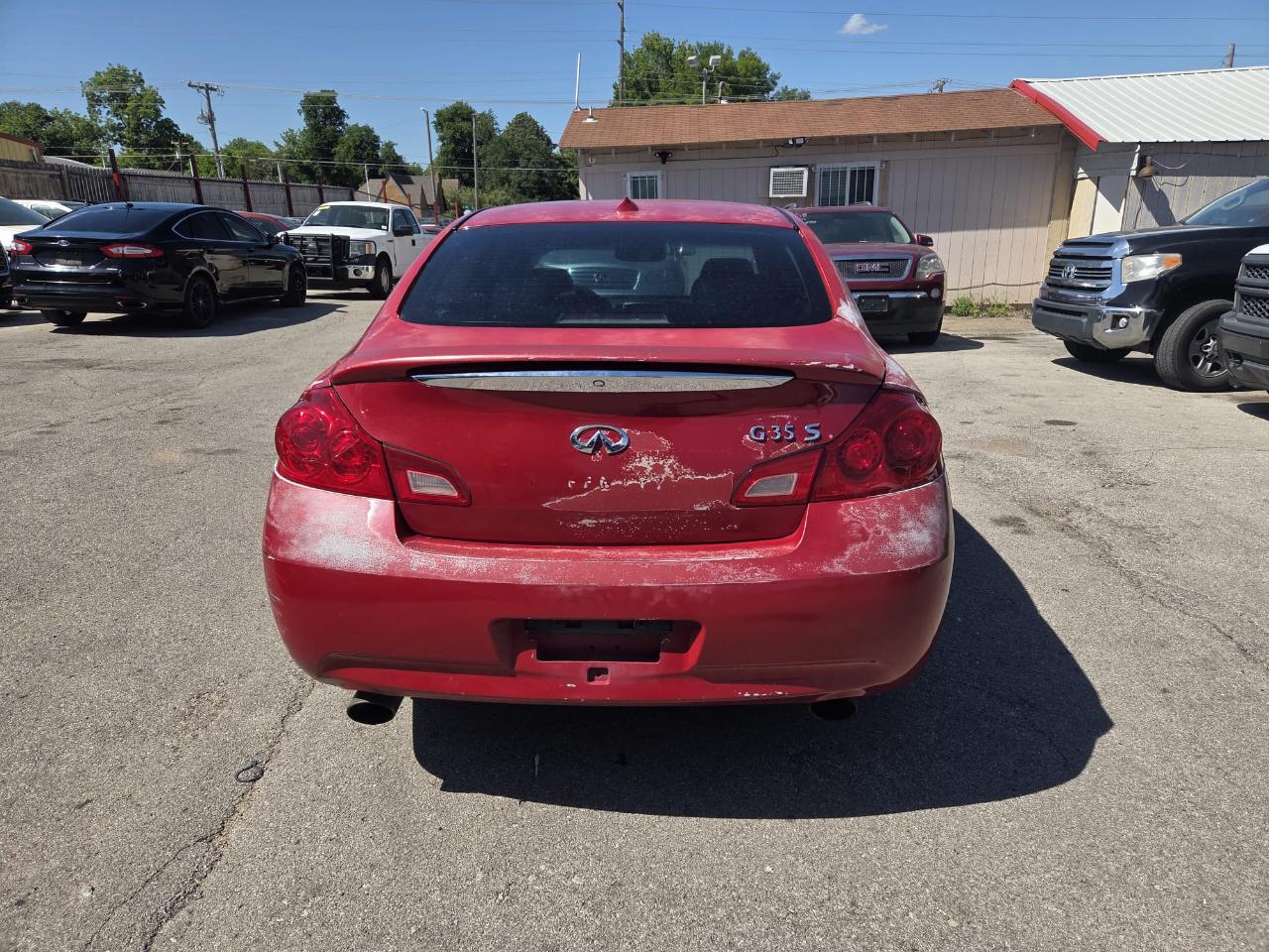 Infiniti G35  2007