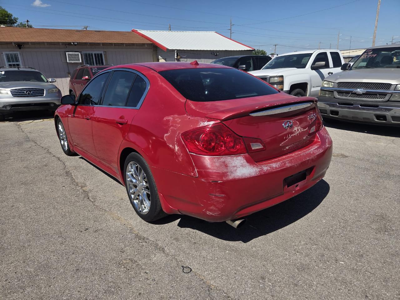 Infiniti G35  2007