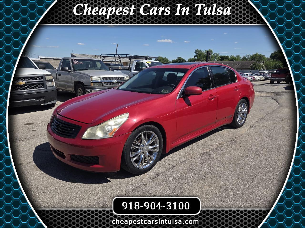 Infiniti G35  2007