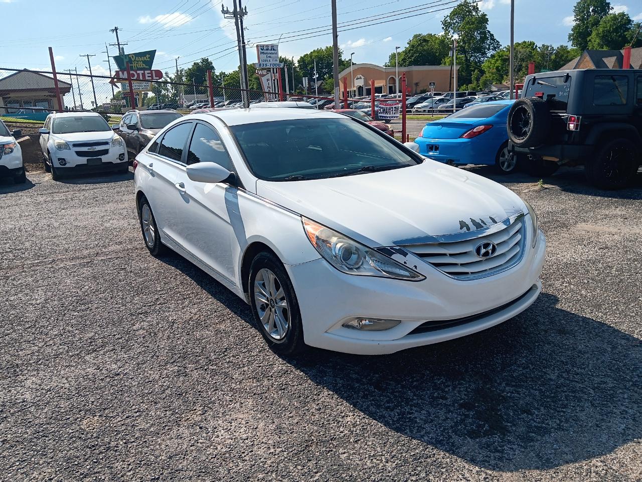 Hyundai Sonata GLS 2013