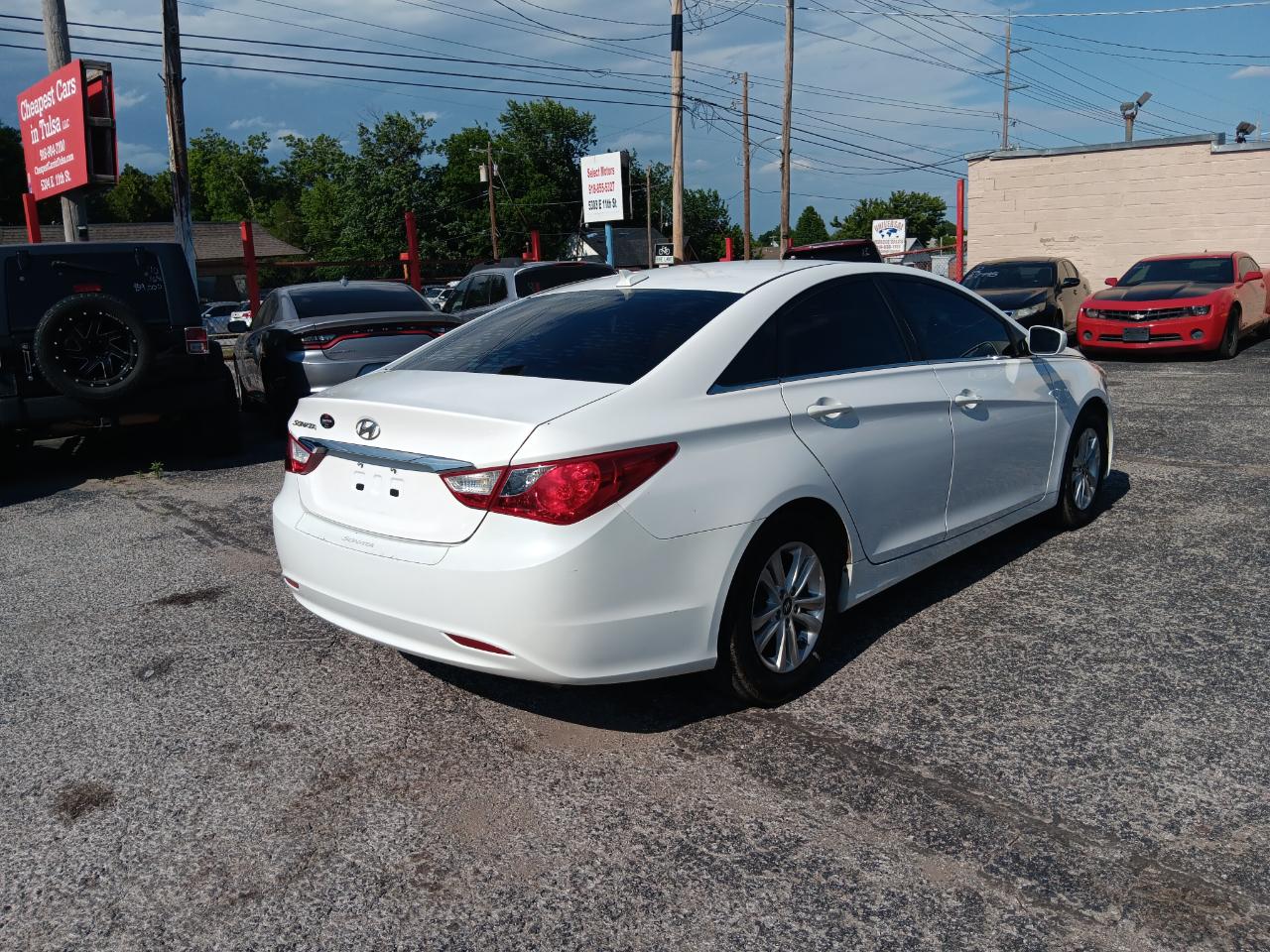 Hyundai Sonata GLS 2013