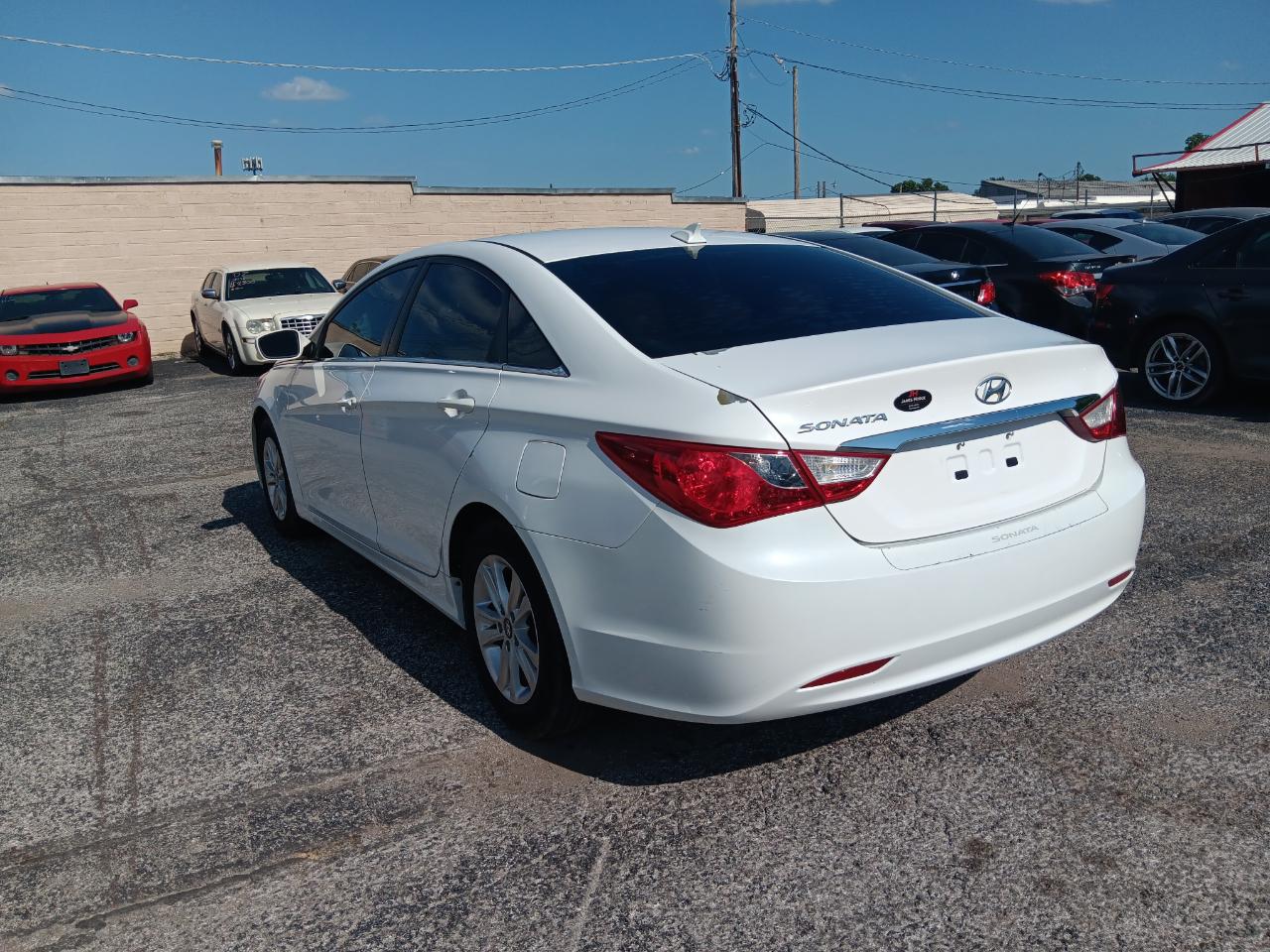 Hyundai Sonata GLS 2013