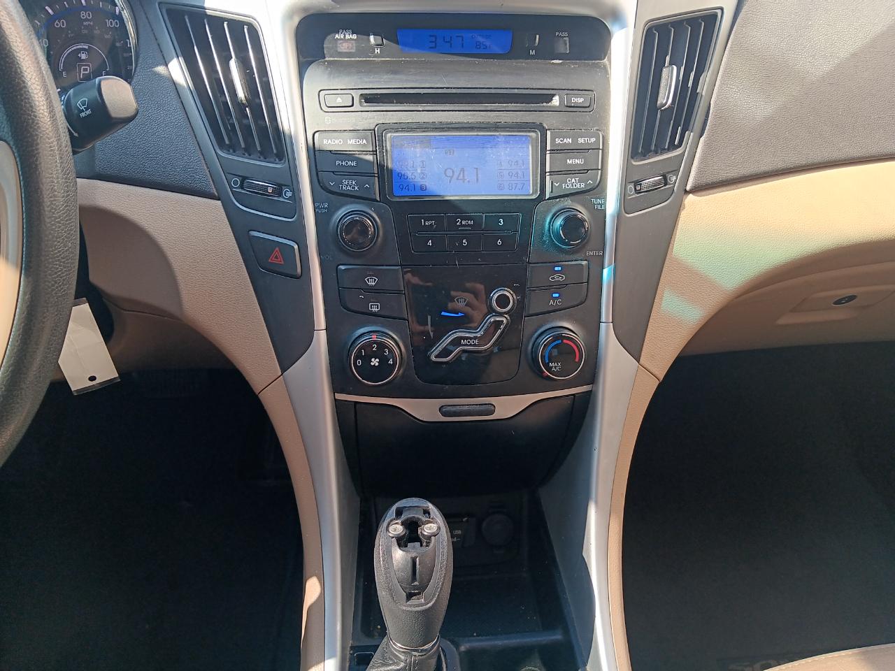 Hyundai Sonata GLS 2013