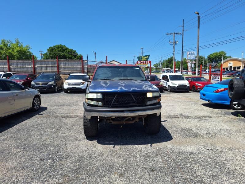 Chevrolet Silverado 1500  2002